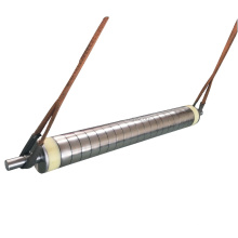 Rodillo de cinta transportadora pequeña y magnética permanente para separador magnético